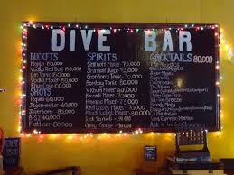 Dive Bar