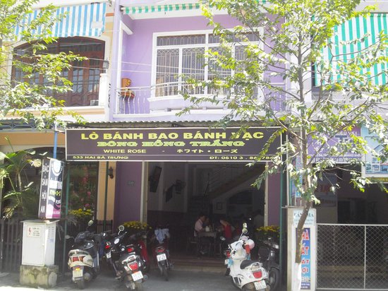 Bánh bao, bánh vạc Hoa Hồng Trắng