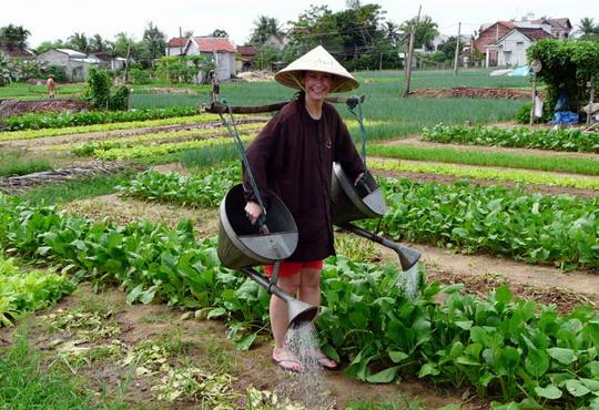 Khám phá làng rau Trà Quế - điểm du lịch nổi tiếng Hội An