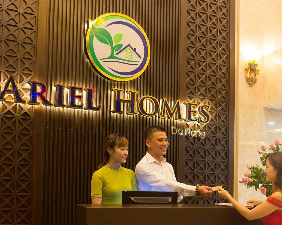 Khách sạn Ariel Homes Đà Nẵng tuyển dụng (07/2017)