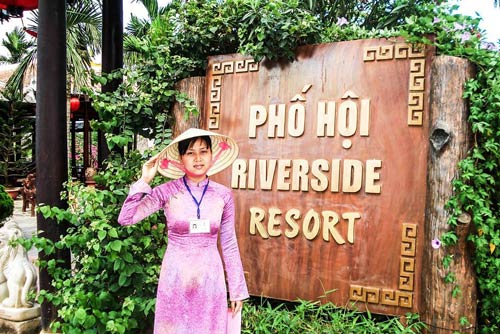 Phố Hội Riverside Resort - Hội An