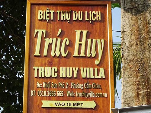 Trúc Huy Villa - Hội An