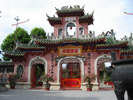 Hội quán Phúc Kiến - Hội An