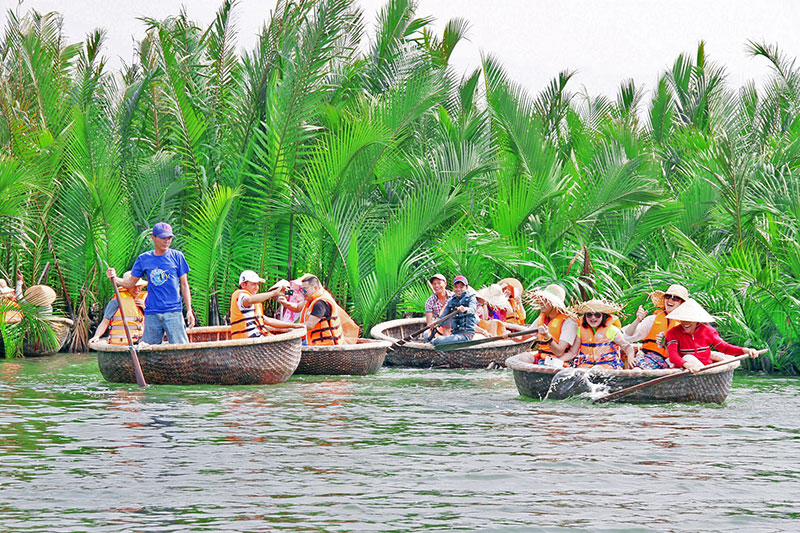 Tour du lịch rừng dừa Bẩy Mẫu