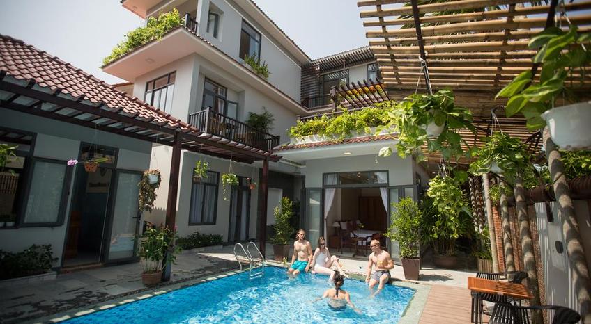 Serene River Villa - Hội An