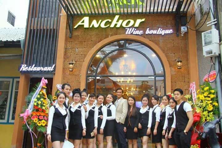 Chuỗi nhà hàng Anchor Wine Boutiue tuyển dụng (08/2017)