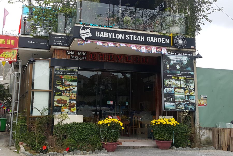 Nhà hàng Babylon Steak Garden Đà Nẵng tuyển dụng (11/2017)