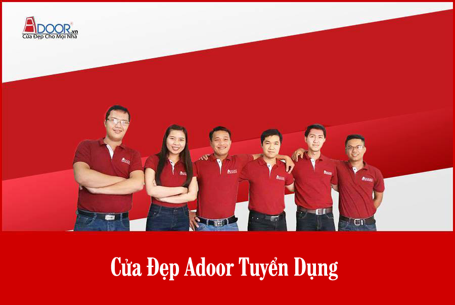 Công ty Cửa đẹp Adoor Đà Nẵng tuyển dụng (08/2017)