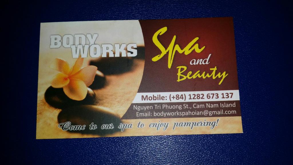 Bodyworks Spa - Hội An