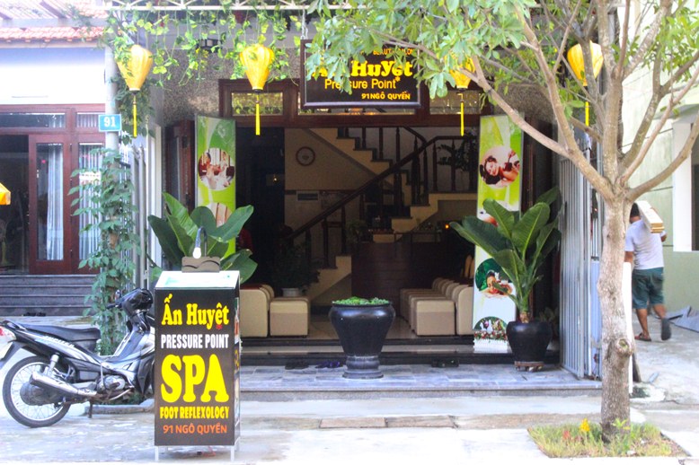 Pressure Point Spa - Hội An