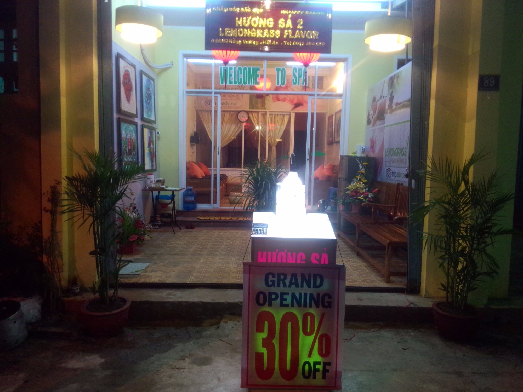 Lemongrass Beauty Salon & Spa - Hội An