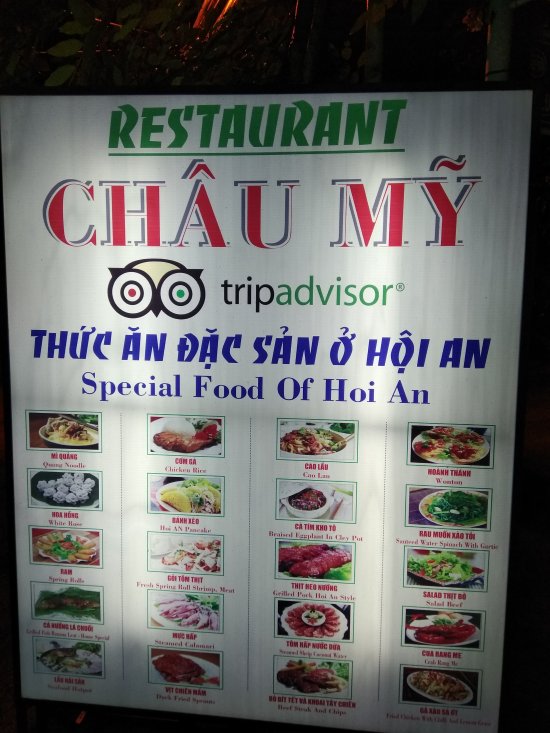 Nhà Hàng Châu Mỹ - Hội An