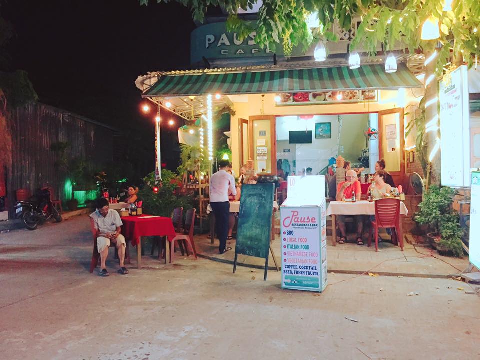 Nhà hàng, cafe Pause - Hội An