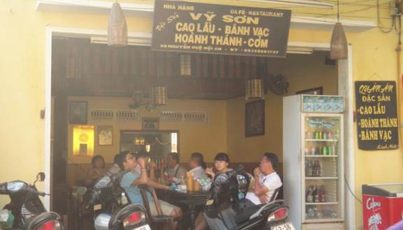 Vỹ Sơn Restaurant - Cafe - Hội An