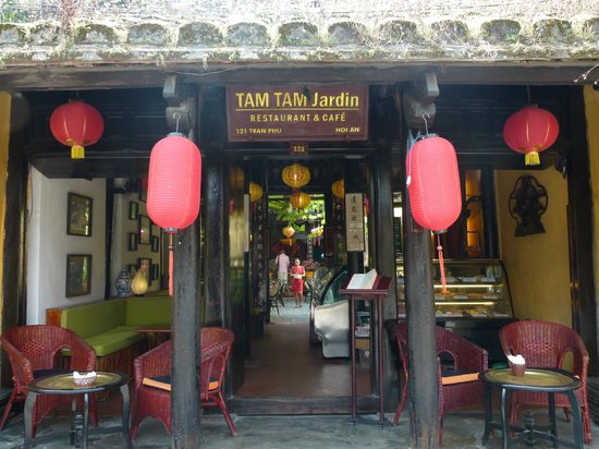 Nhà hàng. cafe Tam Tam Jardin - Hội An