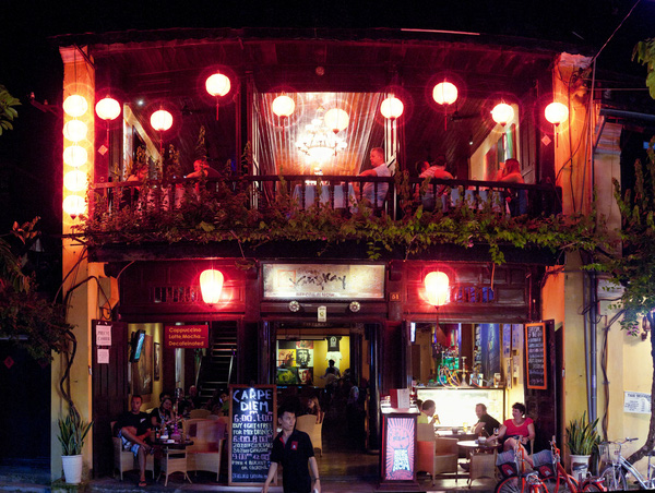 Restaurant cafe bar Hoi An - Before and Now - Hội An