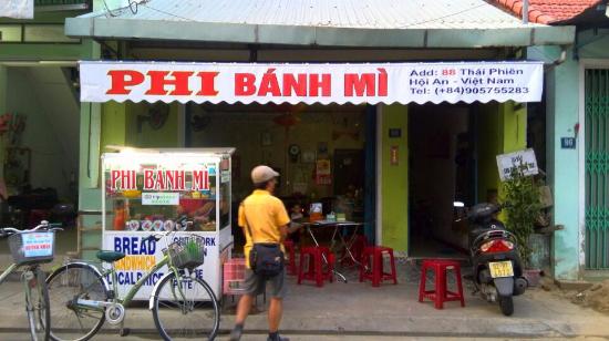 Phi Banh Mi - Hội An