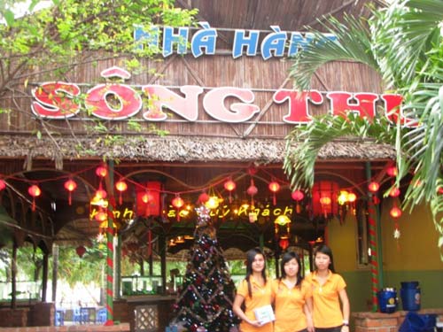 Nhà hàng Sông Thu - Hội An