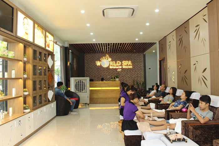 Trung tâm World Spa Đà Nẵng tuyển dụng (11/2017)