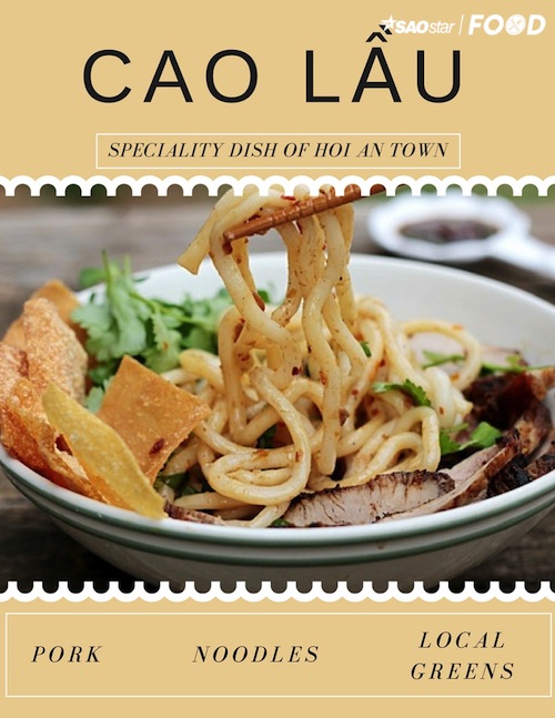 Nhà hàng Cao Lầu Ông Cảnh - Hội An