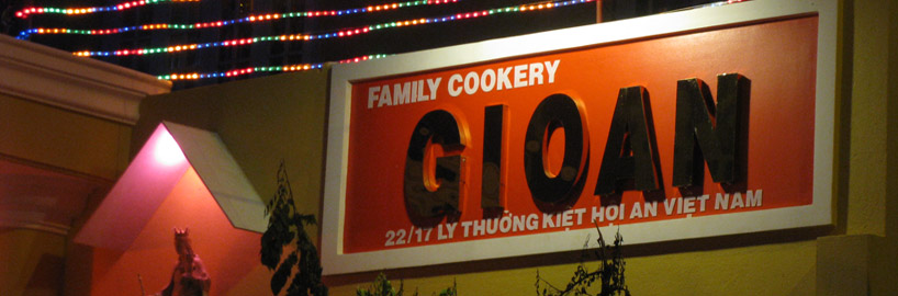 Nhà hàng Gioan - Hội An