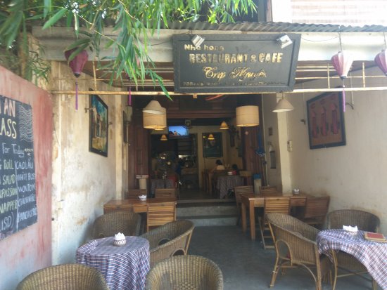 Nhà hàng cafe Trip Nguyên - Hội An