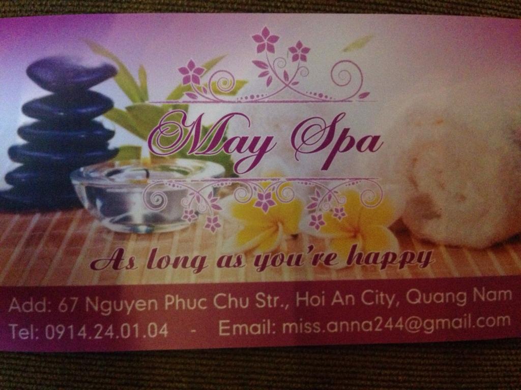 May Spa - Hội An