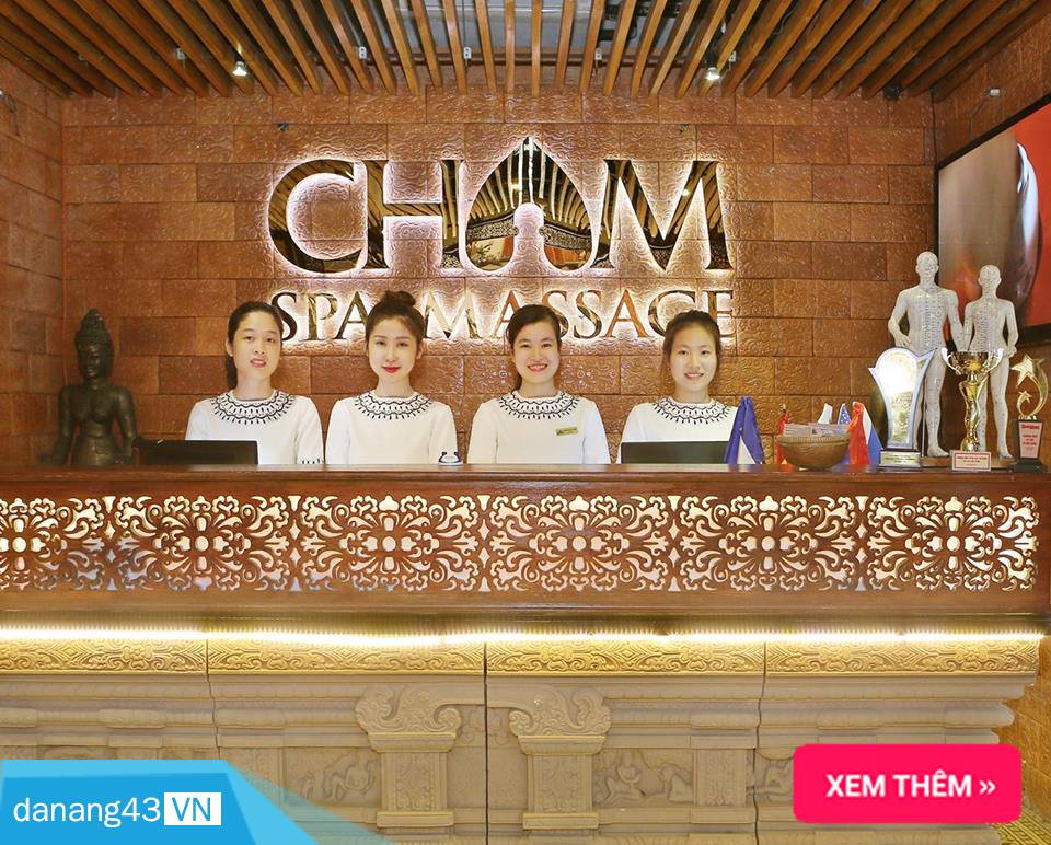 Cham Spa & Massage Đà Nẵng tuyển dụng (11/2017)