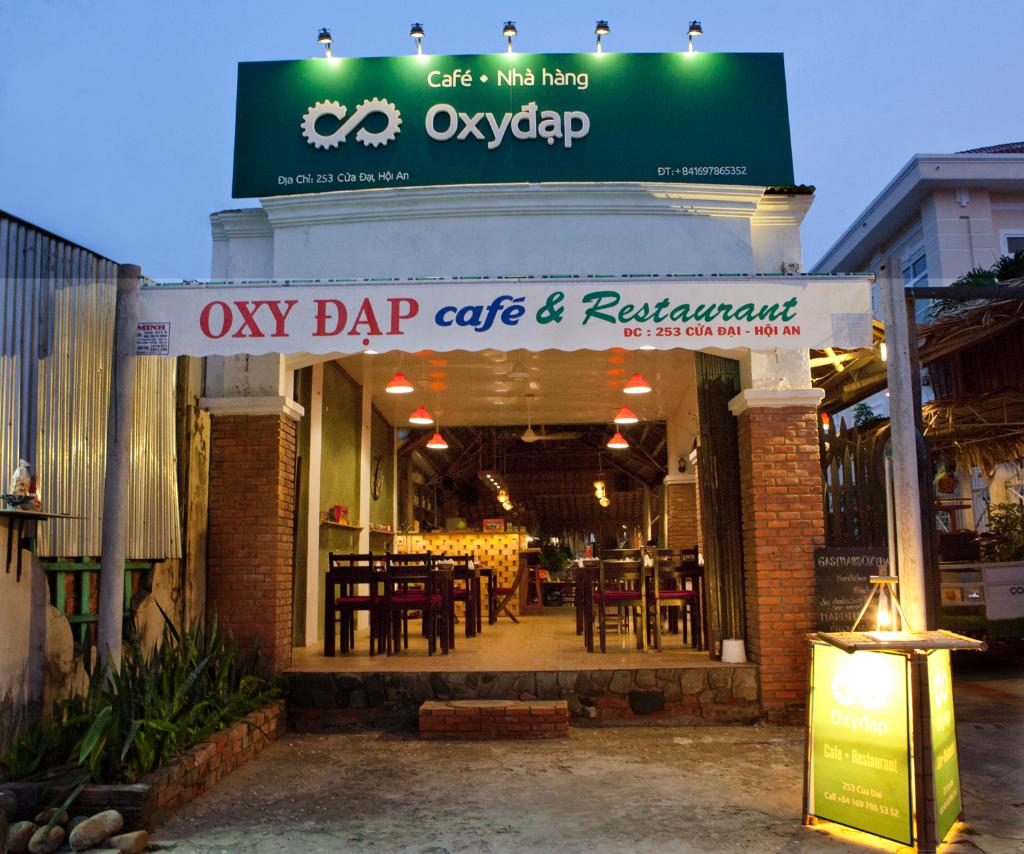 Oxy Dap Cafe & Restaurant - Hội An