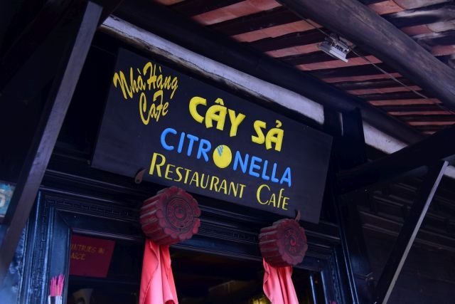 Citronella Cafe and restaurant - Hội An