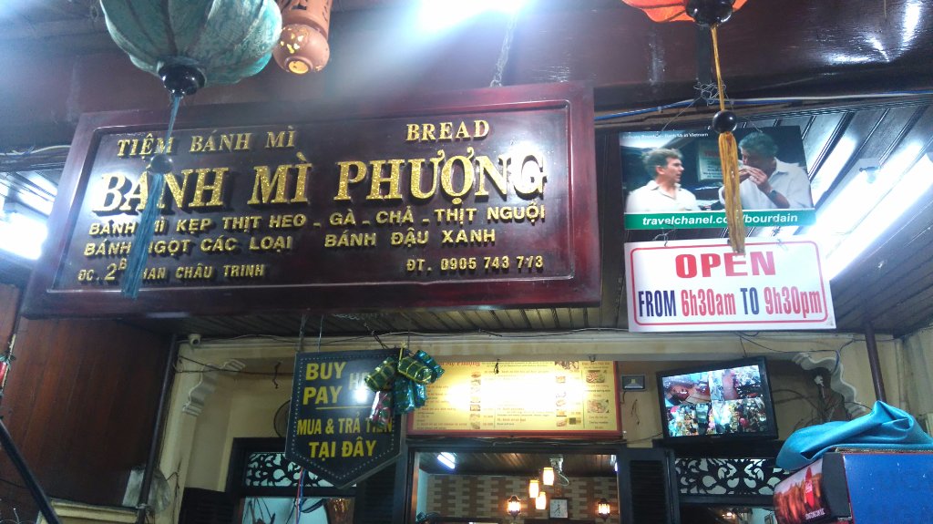 Bánh Mì Phượng - Hội An