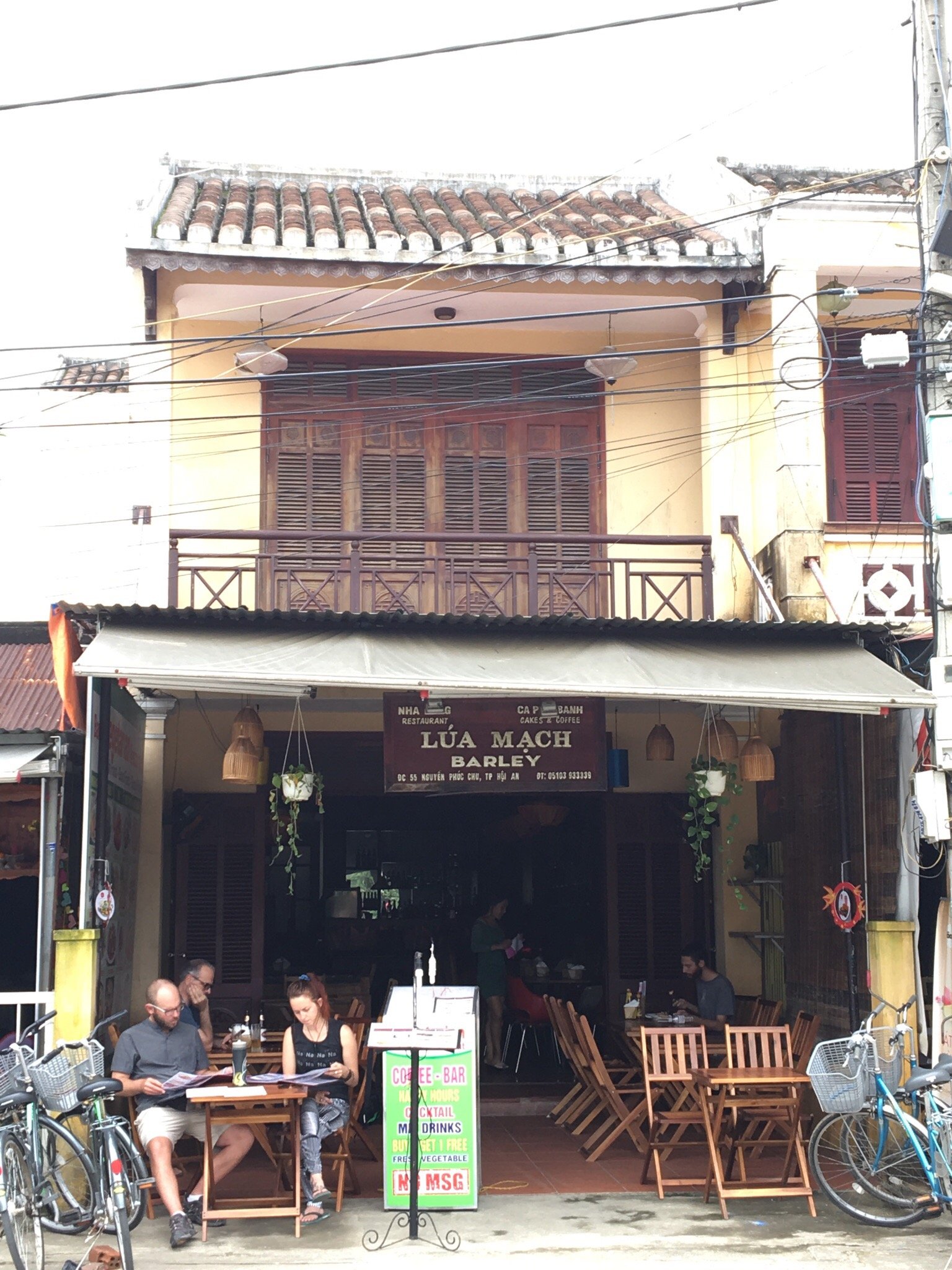 Nhà hàng chay Barley - Hội An