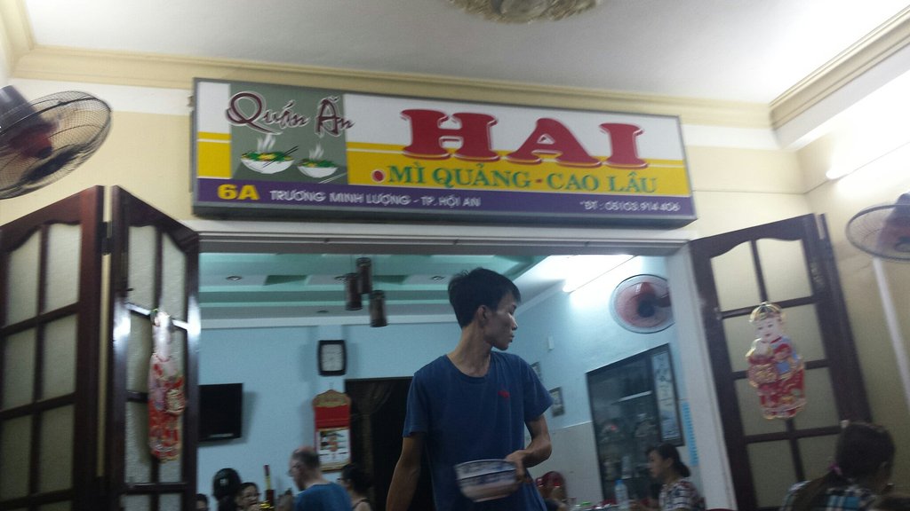 Mì Quảng Ông Hai - Hội An