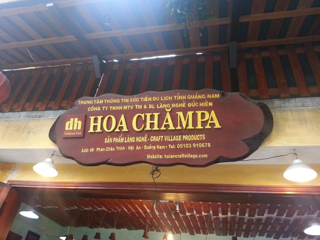 Hoachampa Cafe &Tea - Hội An