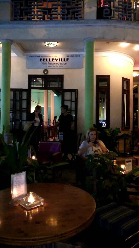 Nhà Hàng, cafe Belleville - Hội An