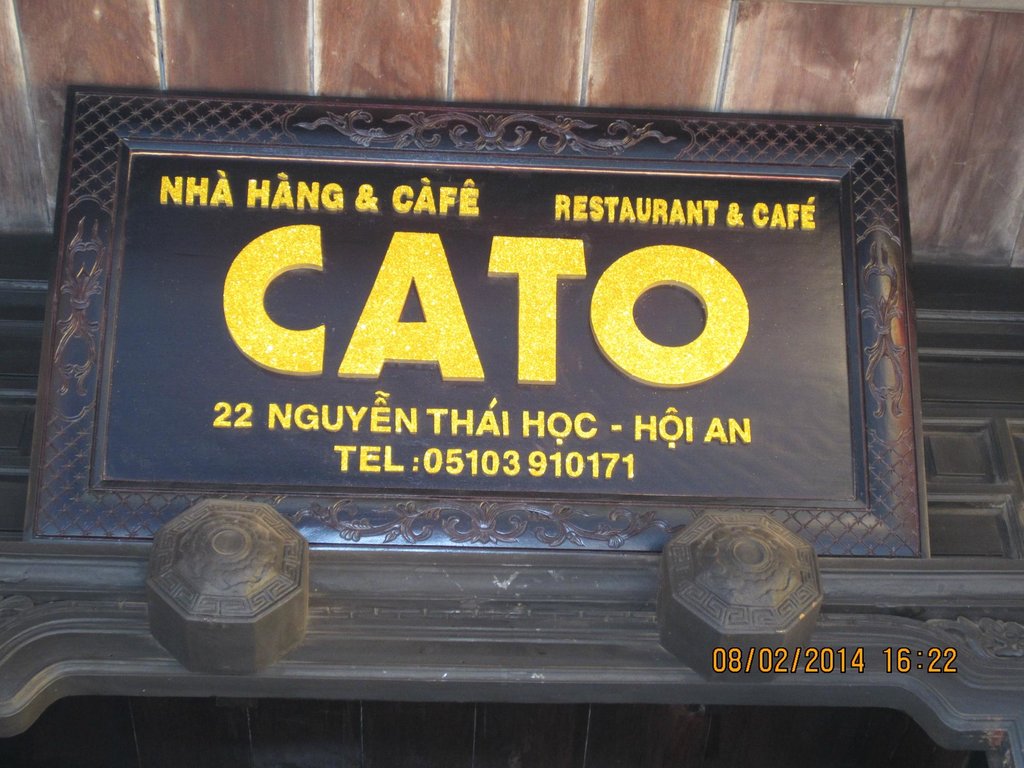 Nhà hàng và cafe Cato - Hội An