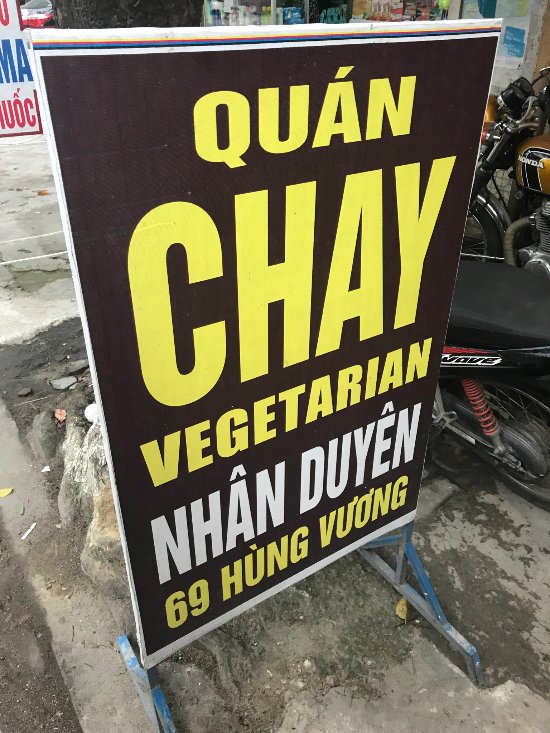 Nhân Duyên Vegetarian Restaurant - Hội An