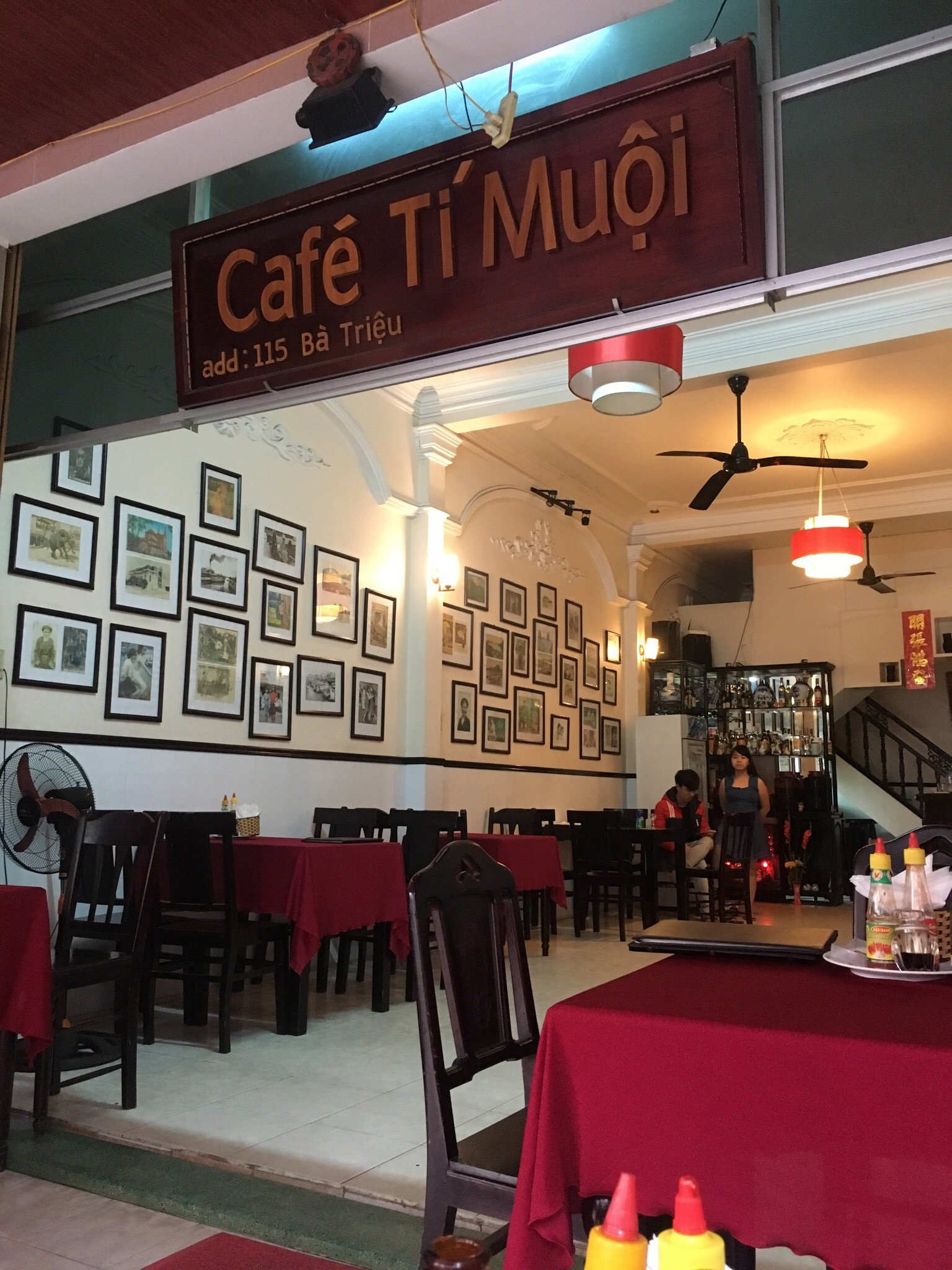 Nhà hàng và Cafe Ti Muoi - Hội An