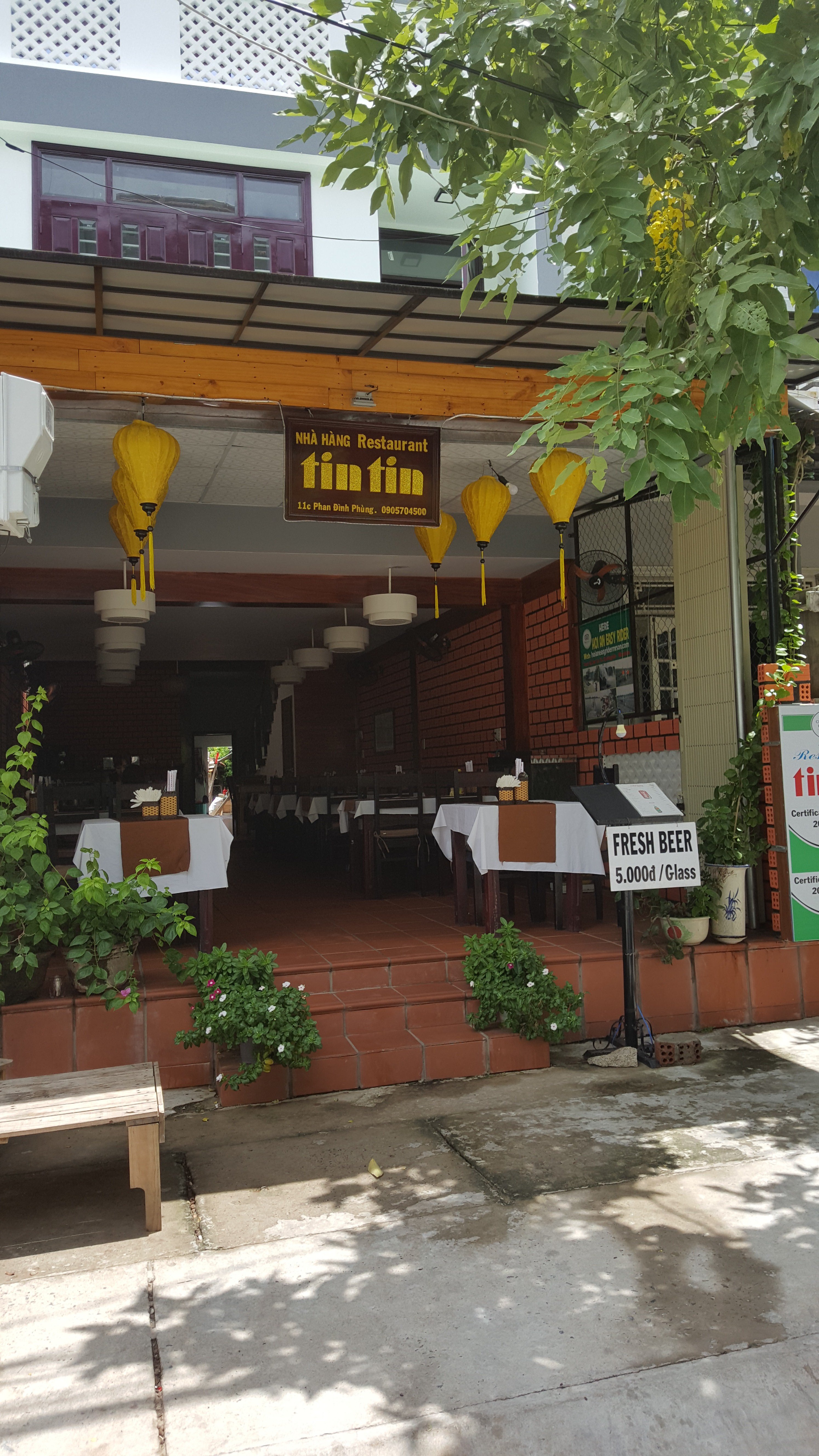 TinTin Restaurant - Hội An