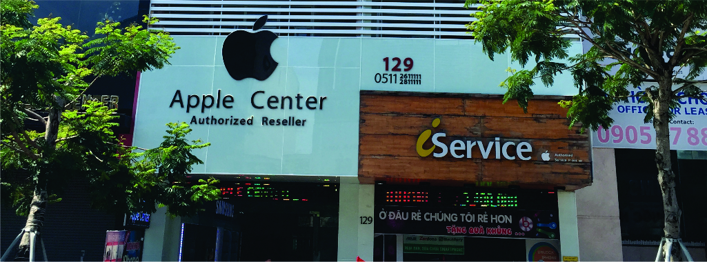 Apple iservice 245 Nguyễn Văn Linh tuyển dụng (11/2017)