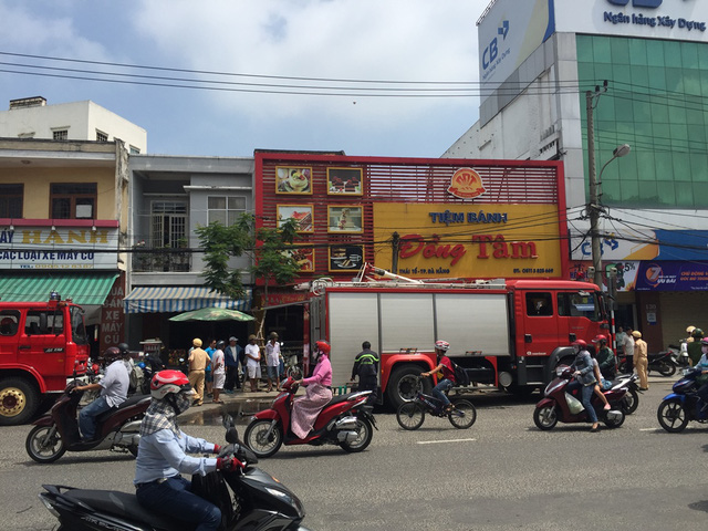 TIỆM BÁNH ĐỒNG TÂM tuyển dụng (11/2017)