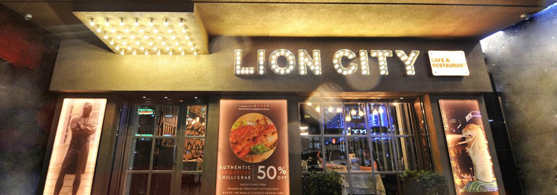 Hệ thống Nhà Hàng Lion City tại Đà Nẵng tuyển dụng (11/2017)