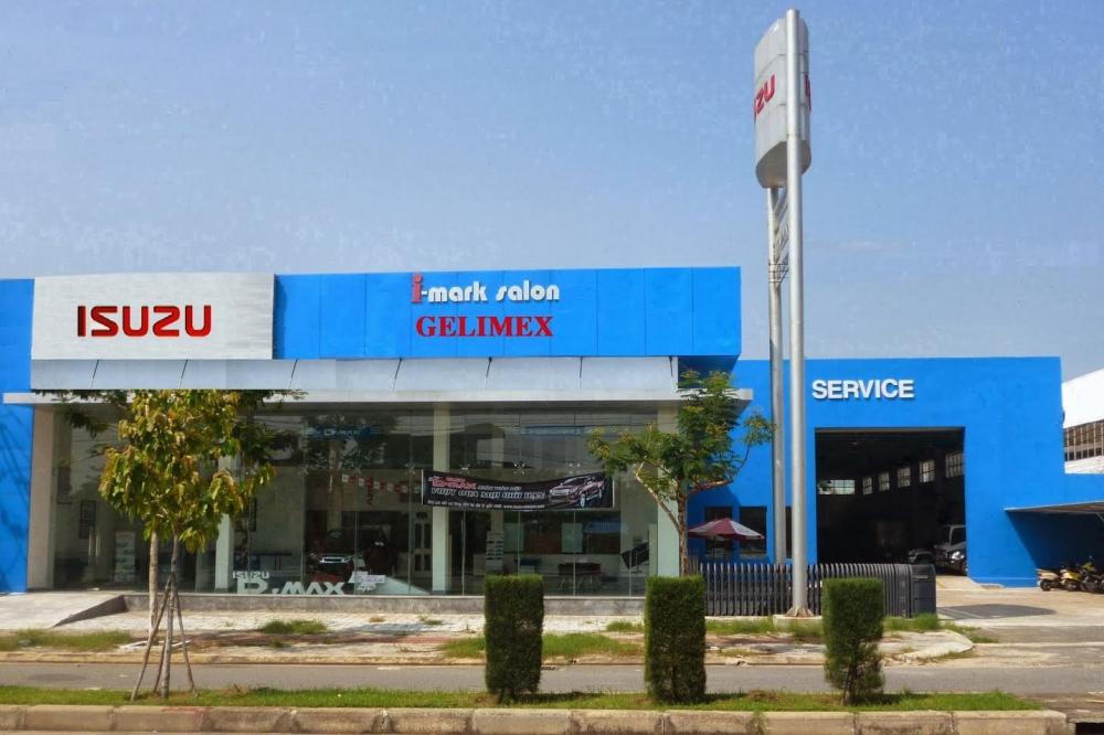 Tổng Đại Lý 3S Isuzu Gelimex Đà Nẵng tuyển dụng (11/2017)