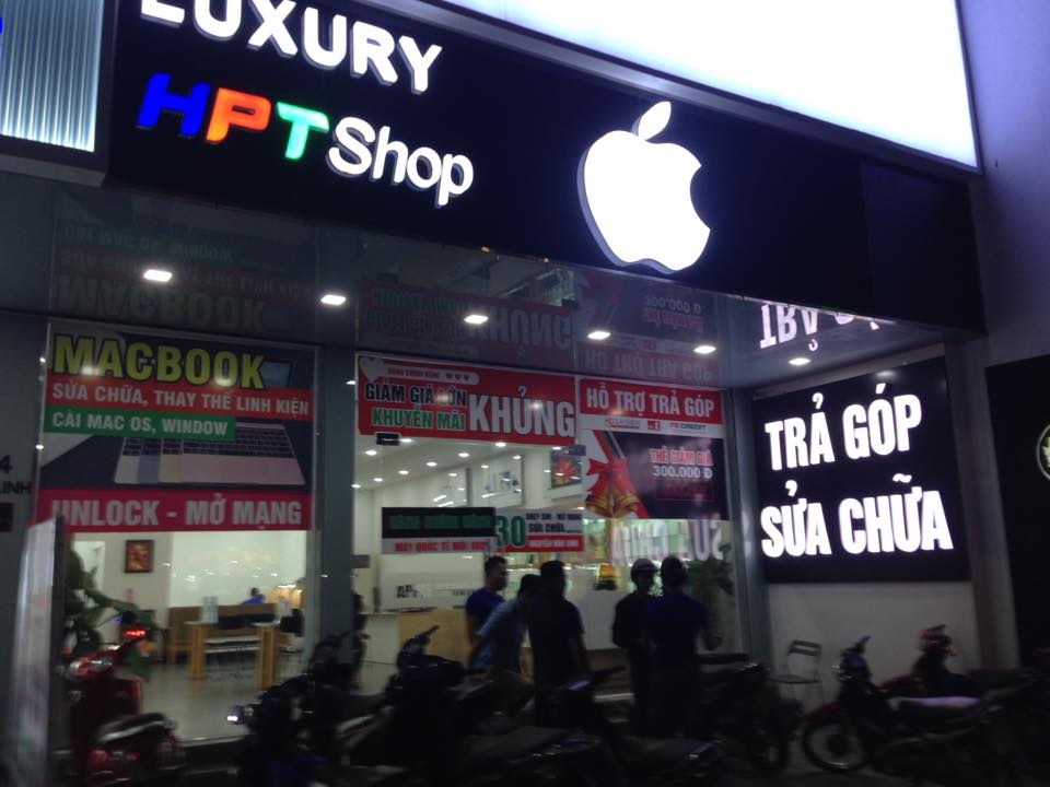 Apple HPT Shop tuyển dụng (11/2017)