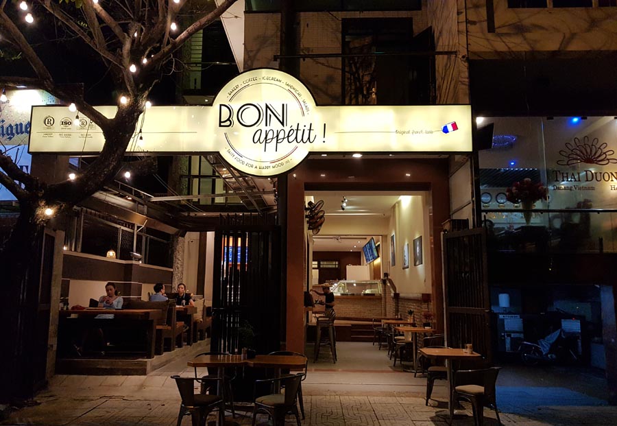 Bon Appétit Coffee & Bakery Đà Nẵng tuyển dụng (12/2017)